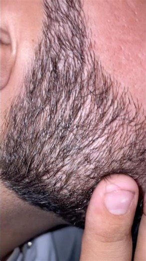 Hair therpy asmr sound #viral #shorts