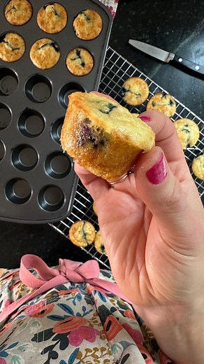 Best (ever!) Blueberry Mini Muffins! Less $$ than store bought, easy to make, nutritious, flavorful, and just so yummy! ⠀⠀⠀⠀⠀⠀⠀⠀⠀ Comment RECIPE to have this one (with all of the allergy swaps) sent right to your dms! ⠀⠀⠀⠀⠀⠀⠀⠀⠀ https://www.yummytoddlerfood.com/favorite-mini-blueberry-muffins/ ⠀⠀⠀⠀⠀⠀⠀⠀⠀ #toddlerfood #toddlersnack #easybaking #kidssnack #muffins | Yummy Toddler Food