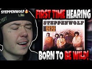 HIP HOP FAN'S FIRST TIME HEARING 'Steppenwolf - Born To Be Wild' | GENUINE REACTION