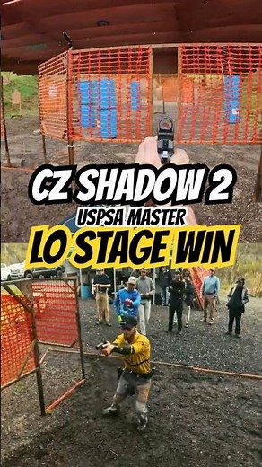 LO Stage 5 Win - CZ Shadow 2 | USPSA Master