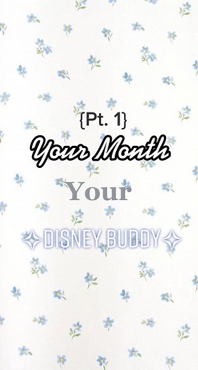 Disney Buddy - Your Month Disney Wallpaper