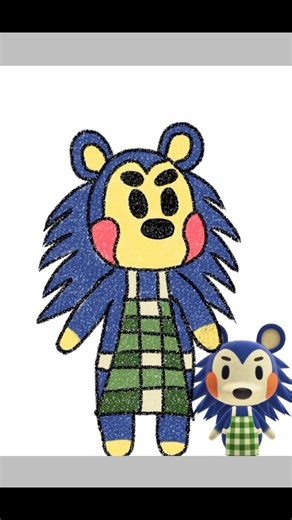 Pili🦔 animal crossing #parati #nintendo #fy #fypシ゚viral #fyp #dibujo #viral #pti #animalcrossing