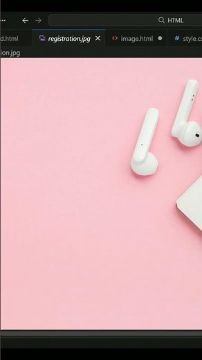 Add image in html program