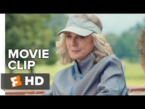 I'll See You in My Dreams Movie CLIP - He's So Handsome (2015) - Blythe Danner Movie HD