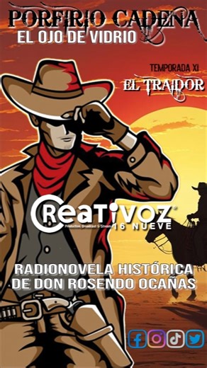 Porfirio Cadena - T11 E089 El Traidor | Creativoz 16 Nueve