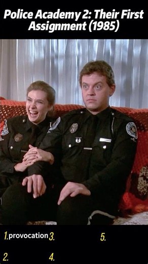 Police Academy 2: Their First Assignment (1985) | Tackleberry Meets Kirkland’s Family