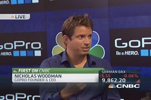 GoPro founder: I didn't even get up to use the bathroom