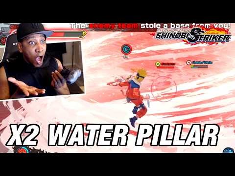 They Used DOUBLE WATER PILLAR?! | Naruto Shinobi Striker PS5 Gameplay #shinobistriker