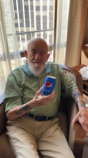 Dad loved Pepsi growing up and remembers this song from the 50s! #pepsicola #pepsicolahitsthespot 😍