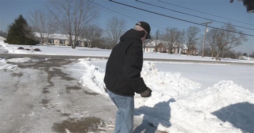 Bullitt County residents battle snow, ice as they dig their way out from winter storm