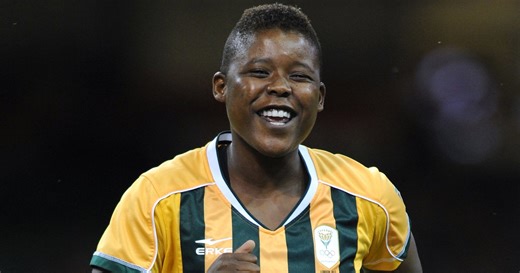 Olympic soccer player Portia Modise will compete at Gay Games - Outsports