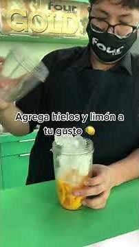 ¿Como hacer un baby mango con Fourloko?