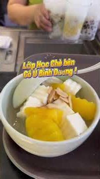 Khoá học nấu 20 loại Chè thứ 7 tuần này 25/04 Ú có lớp - học vào lúc 7h sáng anh chị có học nhắn Ú