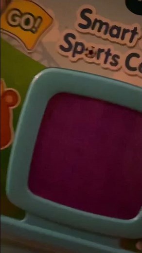 Smart Shots Sports Center from VTech on Low Batteries