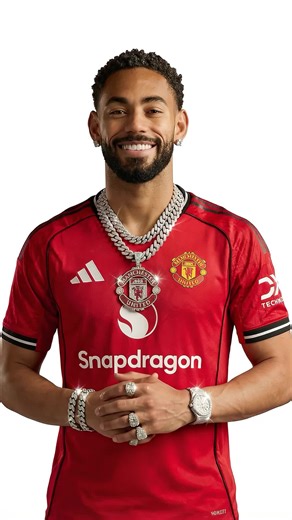 If Footballers Were Rappers… ⚽️🗣️ #cunha #manutd #arsenal #manchesterunited #premierleague