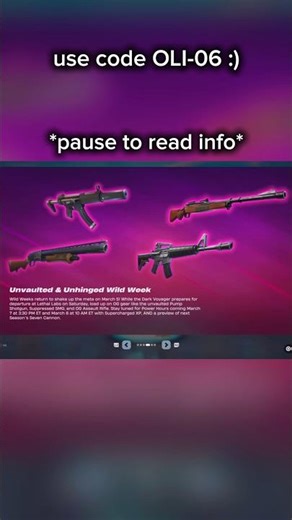 Fortnite WILD WEEKS Are Back?!?!