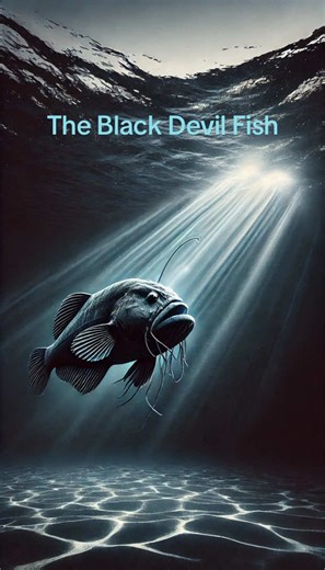 The Black Devil Fish (or deep-sea anglerfish) has spent its entire life in the darkness of the deep ocean. But in its final moments before death, it is brought up to the shallow waters, where it sees sunlight on the surface for the first and last time in its life. This is a deeply moving and tragic moment, as it reflects the paradox of “the final light in life”—something incredibly beautiful that it has never seen before, yet it comes hand in hand with death. Emotional Interpretation: \t•\tSadne