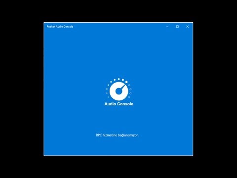 ❌ Realtek Audio Console Açılmıyor!"RPC Hizmetine Bağlanmıyor"Sorunu Düzelt #windows11 #realtekaudio
