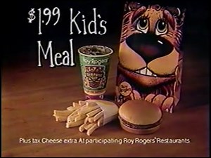 November 1, 1992 commercials