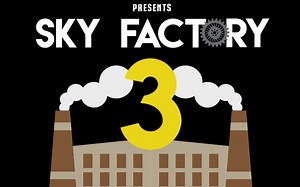 【我的世界】更多实用工具：量子采矿场《天空工厂3 游戏实况EP.10》