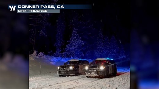 Snowy conditions led to hazardous road conditions for places like Donner Pass, CA this weekend. Allow for extra travel time! | WeatherNation