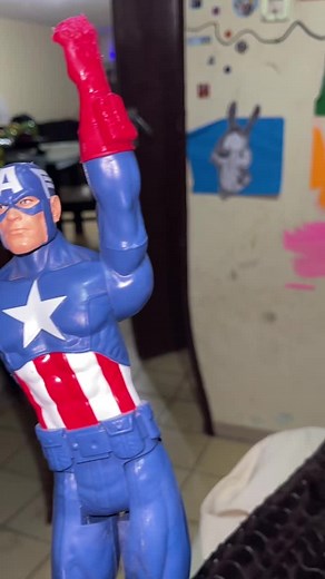 Captain America Toy Figure Showcase and Review