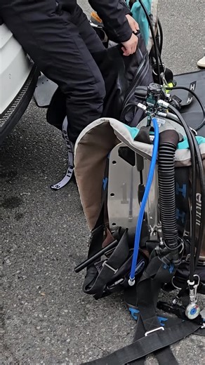 Full-body wetsuit? More like full-body workout! 🤣 Personalized tips to dial in yr drysuit avoid