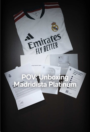 Real Madrid season start as a Madridista Platinum