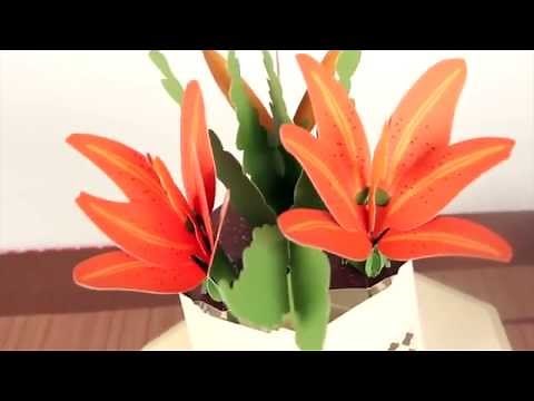 Paper Blossoms: A Book of Beautiful Bouquets for the Table