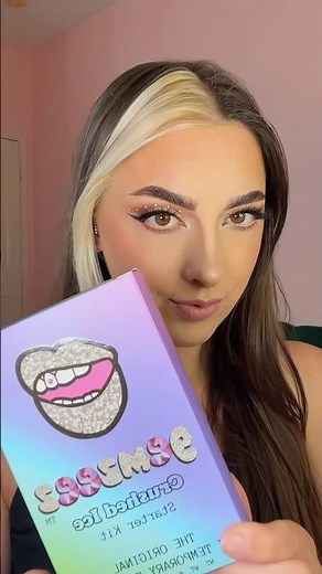 DIY tooth gems at home with Gemzeez ✨