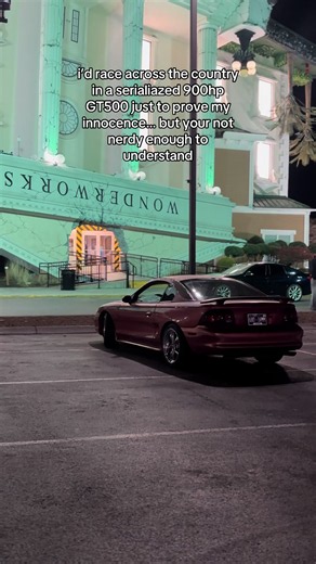 Shelby GT500 NFS 90s — relatable SN95 GT500 clips