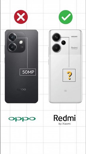 Oppo A3 vs Redmi Note 13 ⚡ Budget Phone Battle!