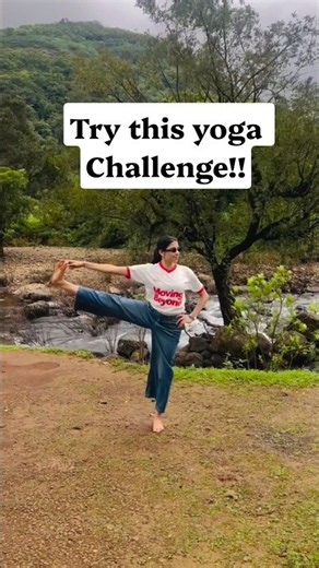 Can You Complete This Yoga Challenge? 🧘‍♀️🔥