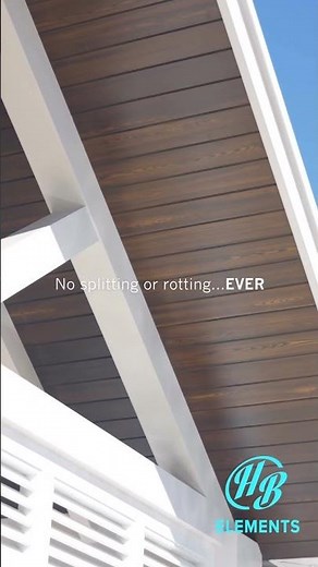 How to Get the PERFECT Soffit Ceiling 🙌 #exteriorceiling