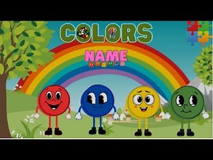 Fun Rhymes And Color Learning For Kids: Easy 4-line Poems To Learn Colors 🌈learn colors for toddlers