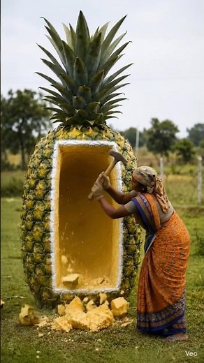 pineapple house Build 🍍 | Satisfying Timelapse #fruithouse