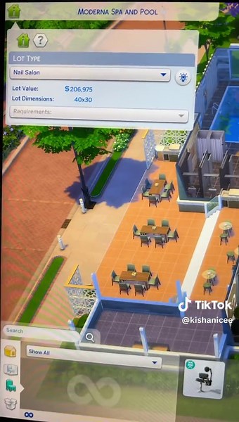 Active Nail Technician x KiaraMods ✨ | #simtok #sims4 #blackgirlsimmer #sims4cc #sims #blacksimmer #gamergirl #kishanicee #thesims4mods #gaming #sims4black #blacksims4 #blacksims #simsmods #kiaramods #modcreators