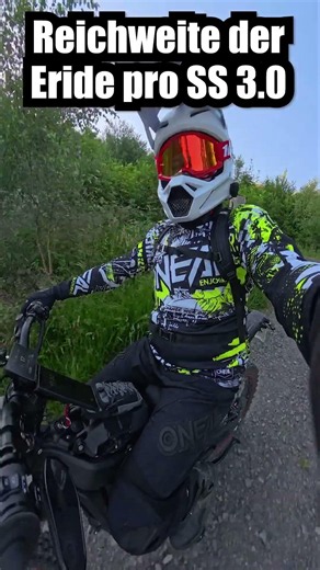 How far does the E-Ride go? 🔋 #eride #emoto #range