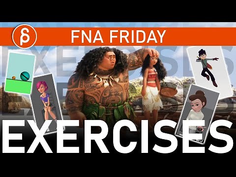 What should I animate?? (Exercise List) - part 1