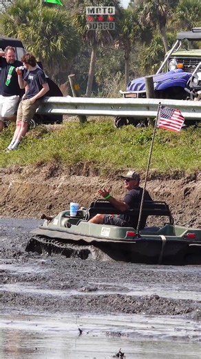 @motodoggo505 | Argo 8x8 Cruising the Mud Hole at Plantbamboo | Instagram