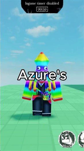 Azure's Moveset Just Got Revealed?!? #shorts #gaming #roblox #forsaken #foryou #shortsfeed #foryou