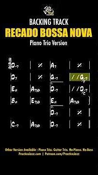 Recado Bossa Nova (The Gift) | Backing Track