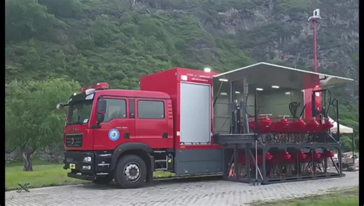 Firefighting drones are real. This truck launches drones for recon and suppression instantly. Less risk for firefighters. Faster decisions. Future response is airborne. Full credit to Lukas M. Ziegler, who is OG Approved! ◼Hey, I’m OG — your trusted partner for thriving in AI & Automation. 🔔Follow me for no-BS insights into #AI, #Automation & #Tech 📮Have an idea or need support? DM me at olivier@iac.ai to discuss tailored solutions, partnerships, etc. Let’s transform possibilities into results