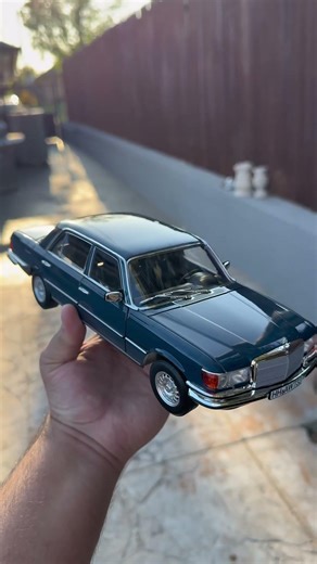 Check out this Awsome 1/18 scale 1979 Mercedes Benz 350 Sel 6.9 by Norve High quality!!