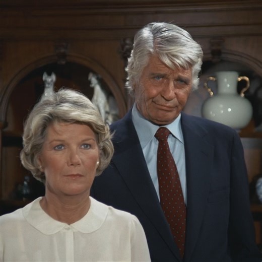 Jock Ewing has a big announcement for the family (Includes Blooper!) #dallas #southfork #tv #ewing #blooper #family #ewing #soaps #retro #80s #dallastv #larryhagman #tvshows #tvseries | Dallas Fanzine