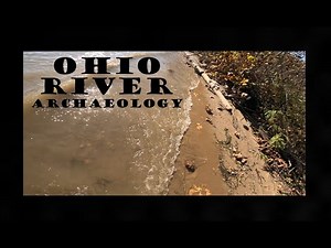 Arrowhead Hunting Ohio - River Archaeology - History Channel - Flint - Agate - Rockhounding - Gem -