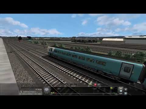 01. 1W95 Cardiff to Holyhead - South Wales Coastal - Class 175 Arriva - Train Simulator Classic