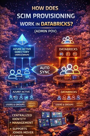 SCIM Provisioning in Azure Databricks (Admin POV)