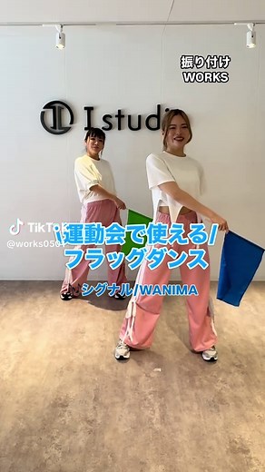 運動会で盛り上がる力強いブラッグダンス
