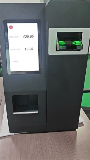 PK09 PRO BNF Cash Handling Machine – Bulk Banknote & Coin Automation